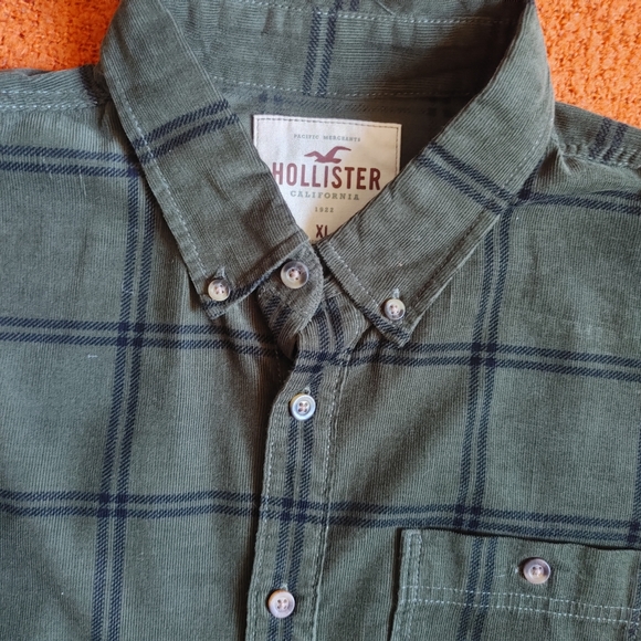 Hollister Corduroy Shirt - Picture 3 of 9